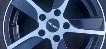 Alu disky 6,5J x 16H2, ET40 - 7