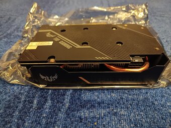 TUF NVIDIA GeForce GTX 1660 Ti grafická karta - 7