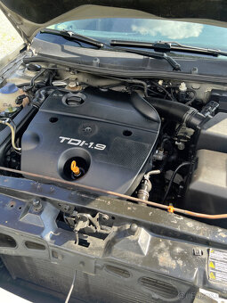 Škoda Octavia 1.9 TDI, tažné - 7