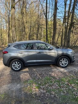 Hyundai Tucson ICEBREAKER 1.6 CRDi 100 kW 4x4, 7st. DCT - 7