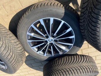 Zimní sada kol ŠKODA KODIAQ 235/55 R18 (4kusy) - 7