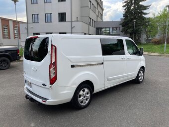 Ford Transit Custom 2.0TDCi 96kW LONG 6míst 2šoupačky ČR DPH - 7