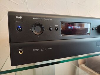 AV receiver NAD T 747 - 7