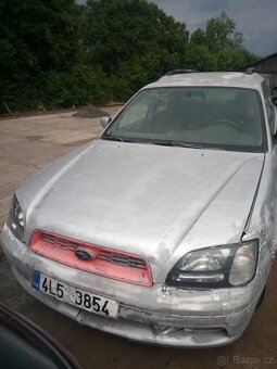 Subaru legacy - 7