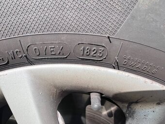 BMW Alu kola s celoročním pneu - 7