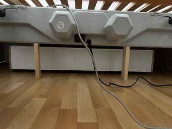 Elektrické polohovací rošty 2x 90cmx200cm - 7