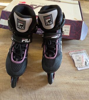 FILA Bond 80 Lady 2x použité - 7