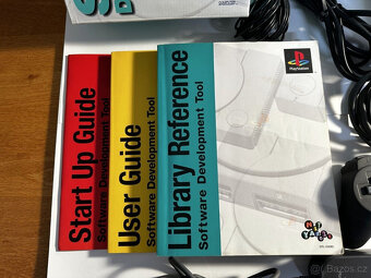 Sony Playstation 1 Net Yaroze DTL-H3002 PAL se softwarem a h - 7