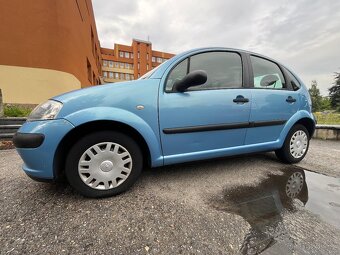 Citroën C3 1.1i, r. 2004, 44 kW, benzín – pěkný stav - 7