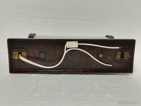 Bakelitové nástěnné retro tubusové světlo - OK stav - 7