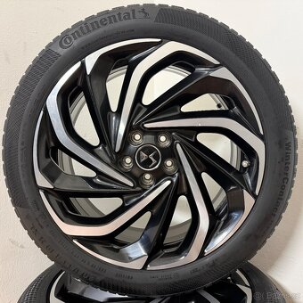 CITROEN DS7 5x108 R19 ET38+ZIMNÍ 205/55R19 9/5mm - 7