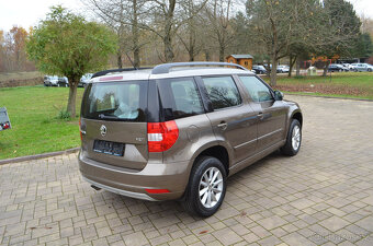 PRODÁM ŠKODA YETI 1.4TSI DSG 90KW AMBIENTE 2015 - 7
