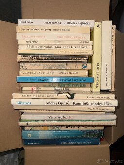 Knihy různých druhů - 7