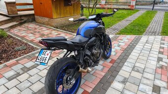 Yamaha MT-07 - 7