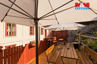 Prodej nájemního domu, Jindřichův Hradec, ul. Mlýnská - 7