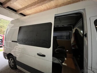 boční sklo renault master nissan intersrat  2010- použité - 7