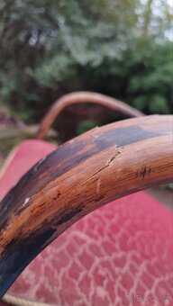 Prodám párová křesla Halabala H-269 - 7