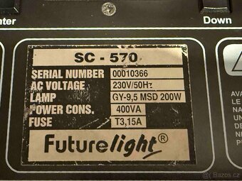 Prodám SCAN SC 570 FUTURE LIGHT DISCO EFEKT - 7