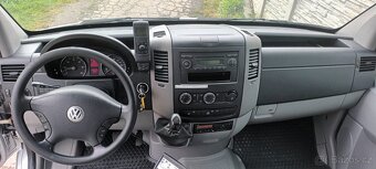 VW Crafter Algema odtahovka 7 mist - 7