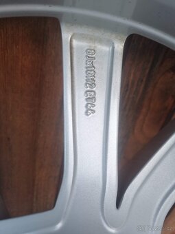 Sada alu kol Škoda Modus + zimní pneu Nexen - 7