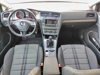 VW GOLF VII, 1.2 TSi 77KW,KOMBI,6-KVALT,PANORAMA,ZÁVĚS,PDC. - 7
