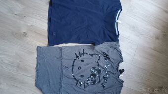 Dívčí oblečení 18 ks - 7