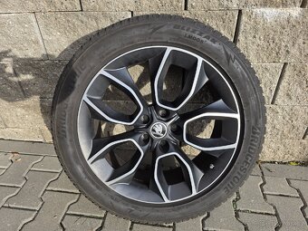 Zimní alu kola Crater 19" Škoda Kodiaq 235/50 R19 - 7