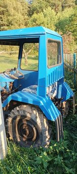 Traktor domácí výroby - motor Multikára - 7