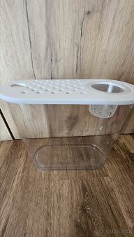 Nove akvarium pro rybicky vel. 29x29, sire 10 cm - 7