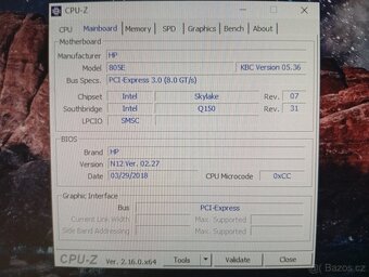 Prodám AiO PC HP ProOne 600 - 7