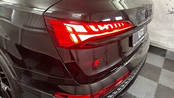 AUDI SQ7, ZÁRUKA / MATRIX / 7 MÍST - 7