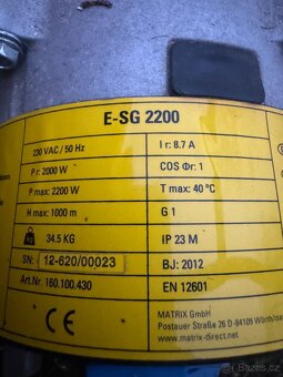 Elektrocentrála STANLEY - 7