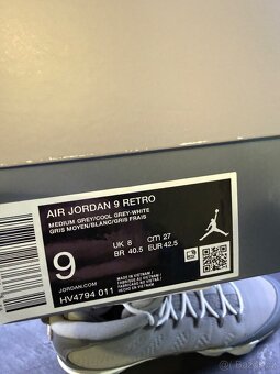 Nike AIR JORDAN 9 RETRO - 7