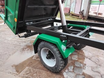 Sklápěcí kára za traktor - 7