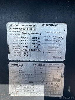 Prodám naves WIELTON - 7