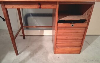 Stůl psací. 70x40cm. - 7