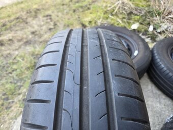 Sada Plechových disků vč letních pneu - 7