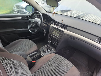 Škoda Superb 2,0tdi 2012 - 7