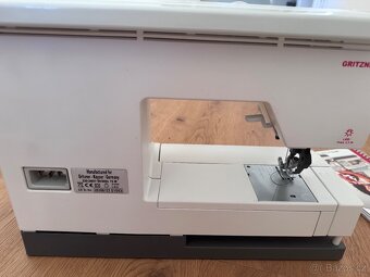 Šicí stroj Gritzner 6122 - 7