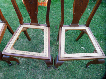 ŽIDLE - BIEDERMEIER - 7