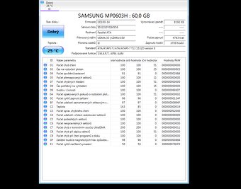 6x IDE HDD do Notebooku bez vadných sektorů. - 7
