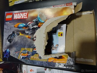 LEGO Marvel 76278 Rocketův tryskáč Warbird Ronan - 7