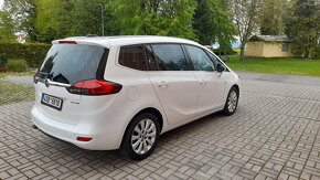 Opel Zafira 2.0 CDTI / 125KW / 7MÍST  1.MAJITEL ČR - 7
