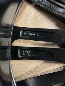 Originální alu kola Aquarius, Škoda Enyaq, 5x112 r21 - 7