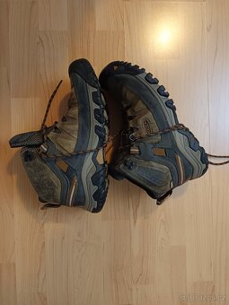 KEEN TARGHEE III MID WP M black olive/golden brown - 7