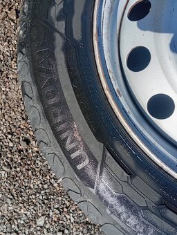 PEUGEOT EXPERT, JUMPY, SCUDO ORIG. KOLA S PNEU 215/60R16C - 7