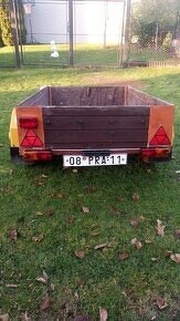 nákl.přívěs za os. auto - 7
