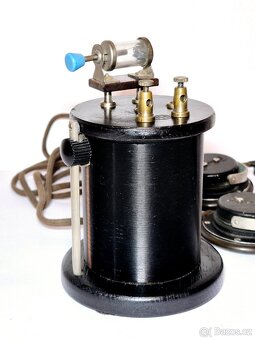 Česká rádio krystalka Kramer & Löbl, KL640, 1925 - 7