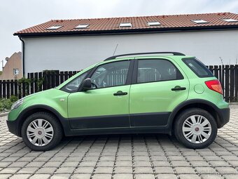 Fiat Sedici/Suzuki SX4 1.6 benzín 88 kw, 4x4, 2011 - 7