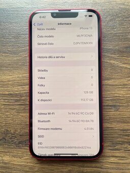 Apple iPhone 13 128gb Product Red - 7